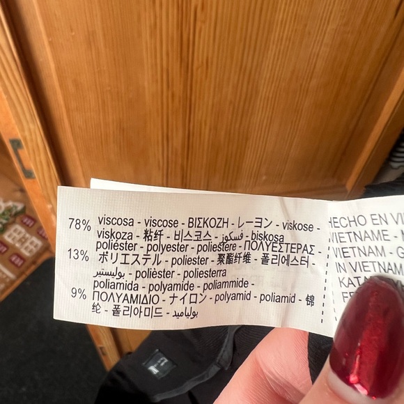 Zara black  Trousers - Picture 3 of 3